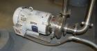 Used Osmonics Reverse Osmosis System, Model 74B-HR43KY/DLX-DP-SP, Serial# 94-K276227A. Inlet pressure before & after prefilter 60/80 psi/12/12 psi, flow (1) concentrate + permeate + recycle 45/30 gal...
