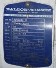 Used Osmonics Reverse Osmosis System, Model 74B-HR43KY/DLX-DP-SP, Serial# 94-K276227A. Inlet pressure before & after prefilter 60/80 psi/12/12 psi, flow (1) concentrate + permeate + recycle 45/30 gal...