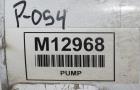 Used Osmonics Reverse Osmosis System, Model 74B-HR43KY/DLX-DP-SP, Serial# 94-K276227A. Inlet pressure before & after prefilter 60/80 psi/12/12 psi, flow (1) concentrate + permeate + recycle 45/30 gal...