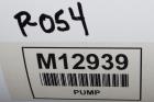 Used Osmonics Reverse Osmosis System, Model 74B-HR43KY/DLX-DP-SP, Serial# 94-K276227A. Inlet pressure before & after prefilter 60/80 psi/12/12 psi, flow (1) concentrate + permeate + recycle 45/30 gal...