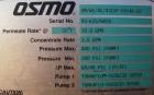 Used Osmonic Reverse Osmosis System