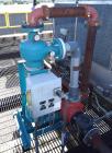 Used Puroflux PF-64 Series Separator Pump Package With Automatic Purge, Model PF-64-030-AP. With an Armstrong 5hp pump and an Evapco Pulse-Pure P10 panel.