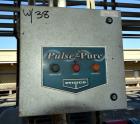 Used Puroflux PF-64 Series Separator Pump Package With Automatic Purge, Model PF-64-030-AP. With an Armstrong 5hp pump and an Evapco Pulse-Pure P10 panel.