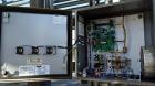 Used Puroflux PF-64 Series Separator Pump Package With Automatic Purge, Model PF-64-030-AP. With an Armstrong 5hp pump and an Evapco Pulse-Pure P10 panel.