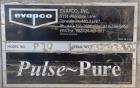 Used Puroflux PF-64 Series Separator Pump Package With Automatic Purge, Model PF-64-030-AP. With an Armstrong 5hp pump and an Evapco Pulse-Pure P10 panel.