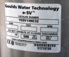 Used- Goulds Filtration Reverse Osmosis System, Model PROX-809