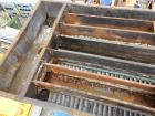 Used Parkson Lamella Gravity Settler, Model 570/55, Carbon Steel.