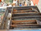 Used Parkson Lamella Gravity Settler, Model 570/55, Carbon Steel.