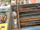 Used Parkson Lamella Gravity Settler, Model 570/55, Carbon Steel.
