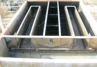 USED: Parkson Lamella clarifier, stainless steel construction.