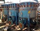 Used GAF Filter Industrial Water Filtration Unit, Model RB27C-2L. Comes with inline pumps and gearbox, no motors.
