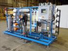 Used Smith Engineering Inc 50 GPM Single Pass Reverse Osmosis System