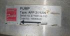 Used Mobile Reverse Osmosis System consisting of:  (1) Specific Equipment Compa