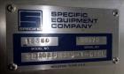 Used Mobile Reverse Osmosis System consisting of:  (1) Specific Equipment Compa