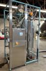 Used Steris Finn-Aqua Multiple-Effect Water Still, Model 500-S-4, Serial# COA41132, Built 2000. Designed steam heated model for deionized & reverse osmosis feedwater. Approximate capacity at 116 psi ...
