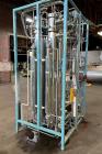 Used Steris Finn-Aqua Multiple-Effect Water Still, Model 500-S-4, Serial# COA41132, Built 2000. Designed steam heated model for deionized & reverse osmosis feedwater. Approximate capacity at 116 psi ...