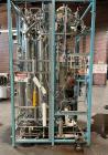Used Steris Finn-Aqua Multiple-Effect Water Still, Model 500-S-4, Serial# COA41132, Built 2000. Designed steam heated model for deionized & reverse osmosis feedwater. Approximate capacity at 116 psi ...
