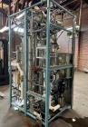 Used Steris Finn-Aqua Multiple-Effect Water Still, Model 500-S-4, Serial# COA41132, Built 2000. Designed steam heated model for deionized & reverse osmosis feedwater. Approximate capacity at 116 psi ...