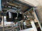 Used Steris Finn-Aqua Multiple-Effect Water Still, Model 500-S-4, Serial# COA41132, Built 2000. Designed steam heated model for deionized & reverse osmosis feedwater. Approximate capacity at 116 psi ...