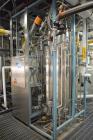 Used Steris Finn-Aqua Multiple-Effect Water Still, Model 500-S-4, Serial# COA41132, Built 2000. Designed steam heated model for deionized & reverse osmosis feedwater. Approximate capacity at 116 psi ...