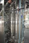 Used Steris Finn-Aqua Multiple-Effect Water Still, Model 500-S-4, Serial# COA41132, Built 2000. Designed steam heated model for deionized & reverse osmosis feedwater. Approximate capacity at 116 psi ...