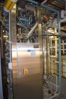 Used Steris Finn-Aqua Multiple-Effect Water Still, Model 500-S-4, Serial# COA41132, Built 2000. Designed steam heated model for deionized & reverse osmosis feedwater. Approximate capacity at 116 psi ...