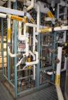 Used Steris Finn-Aqua Multiple-Effect Water Still, Model 500-S-4, Serial# COA41132, Built 2000. Designed steam heated model for deionized & reverse osmosis feedwater. Approximate capacity at 116 psi ...
