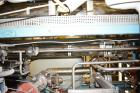 Used Steris Finn-Aqua Multiple-Effect Water Still, Model 500-S-4, Serial# COA41132, Built 2000. Designed steam heated model for deionized & reverse osmosis feedwater. Approximate capacity at 116 psi ...