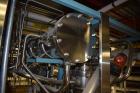Used Steris Finn-Aqua Multiple-Effect Water Still, Model 500-S-4, Serial# COA41132, Built 2000. Designed steam heated model for deionized & reverse osmosis feedwater. Approximate capacity at 116 psi ...