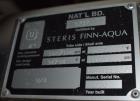 Used Steris Finn-Aqua Multiple-Effect Water Still, Model 500-S-4, Serial# COA41132, Built 2000. Designed steam heated model for deionized & reverse osmosis feedwater. Approximate capacity at 116 psi ...