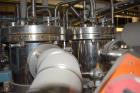 Used Steris Finn-Aqua Multiple-Effect Water Still, Model 500-S-4, Serial# COA41132, Built 2000. Designed steam heated model for deionized & reverse osmosis feedwater. Approximate capacity at 116 psi ...