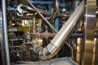 Used Steris Finn-Aqua Multiple-Effect Water Still, Model 500-S-4, Serial# COA41132, Built 2000. Designed steam heated model for deionized & reverse osmosis feedwater. Approximate capacity at 116 psi ...