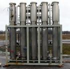USED: Stilmas WFI water purification system consisting of thefollowing equipment: (1) 1000 liter single wall stainless tank ...