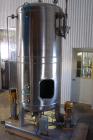 USED: Stilmas WFI water purification system consisting of thefollowing equipment: (1) 1000 liter single wall stainless tank and(1) WFI water system, (1) clean steam generator.