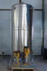 USED: Stilmas WFI water purification system consisting of thefollowing equipment: (1) 1000 liter single wall stainless tank ...