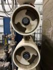 Used U.S. Filter Reverse Osmosis Open Skid Unit, Model 67/FM3-18,  75 GPM capacity.   Includes T&T Pump Co Pump Model 612, Driven by a 30hp 3/60/230/460v 3560rpm motor. Mounted control panel with (2)...