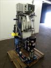Used US Filter Reverse Osmosis System, Model VROVC03BX. Rated 5760 gallons per day (4 Gallons Per Minute). Unit Consists of (4) Filmtec 4