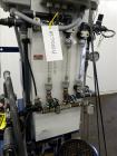 Used US Filter Reverse Osmosis System, Model VROVC03BX. Rated 5760 gallons per day (4 Gallons Per Minute). Unit Consists of (4) Filmtec 4