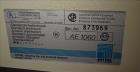 Used Fluid Solutions Reverse Osmosis System