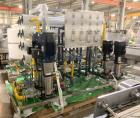 Used Eworks Reverse Osmosis System