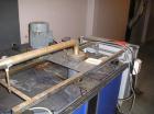 Used USF Wallace & Tiernan Dry Polymer Mixer with a DP 5.0 VMZ powder preparation unit. Max powder dosaging 66 lbs/h (30 kg/h), max output 344 gallons/h (1300 liters/h), with an A-729 GS/GM stainless...