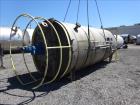 Used Westech Solids Contact Clarifier, Size 8' x 20', Stainless Steel.