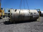 Used Westech Solids Contact Clarifier, Size 8' x 20', Stainless Steel.