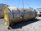 Used Westech Solids Contact Clarifier, Size 8' x 20', Stainless Steel.