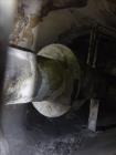 Used Westech Solids Contact Clarifier, Size 8' x 20', Stainless Steel.