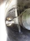 Used Westech Solids Contact Clarifier, Size 8' x 20', Stainless Steel.