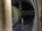 Used Westech Solids Contact Clarifier, Size 8' x 20', Stainless Steel.