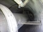 Used Westech Solids Contact Clarifier, Size 8' x 20', Stainless Steel.