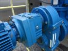 Used Westech Solids Contact Clarifier, Size 8' x 20', Stainless Steel.