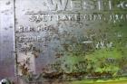 Used Westech Solids Contact Clarifier, Size 8' x 20', Stainless Steel.